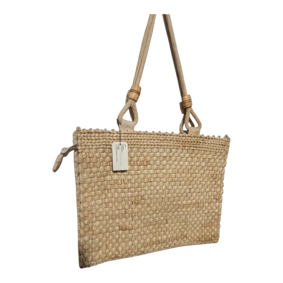 Colorful Woven Tote Bag - Picture 9 of 12